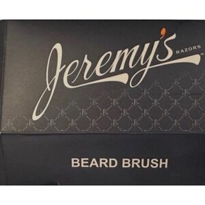Jeremy's Razors Beard‎ Brush